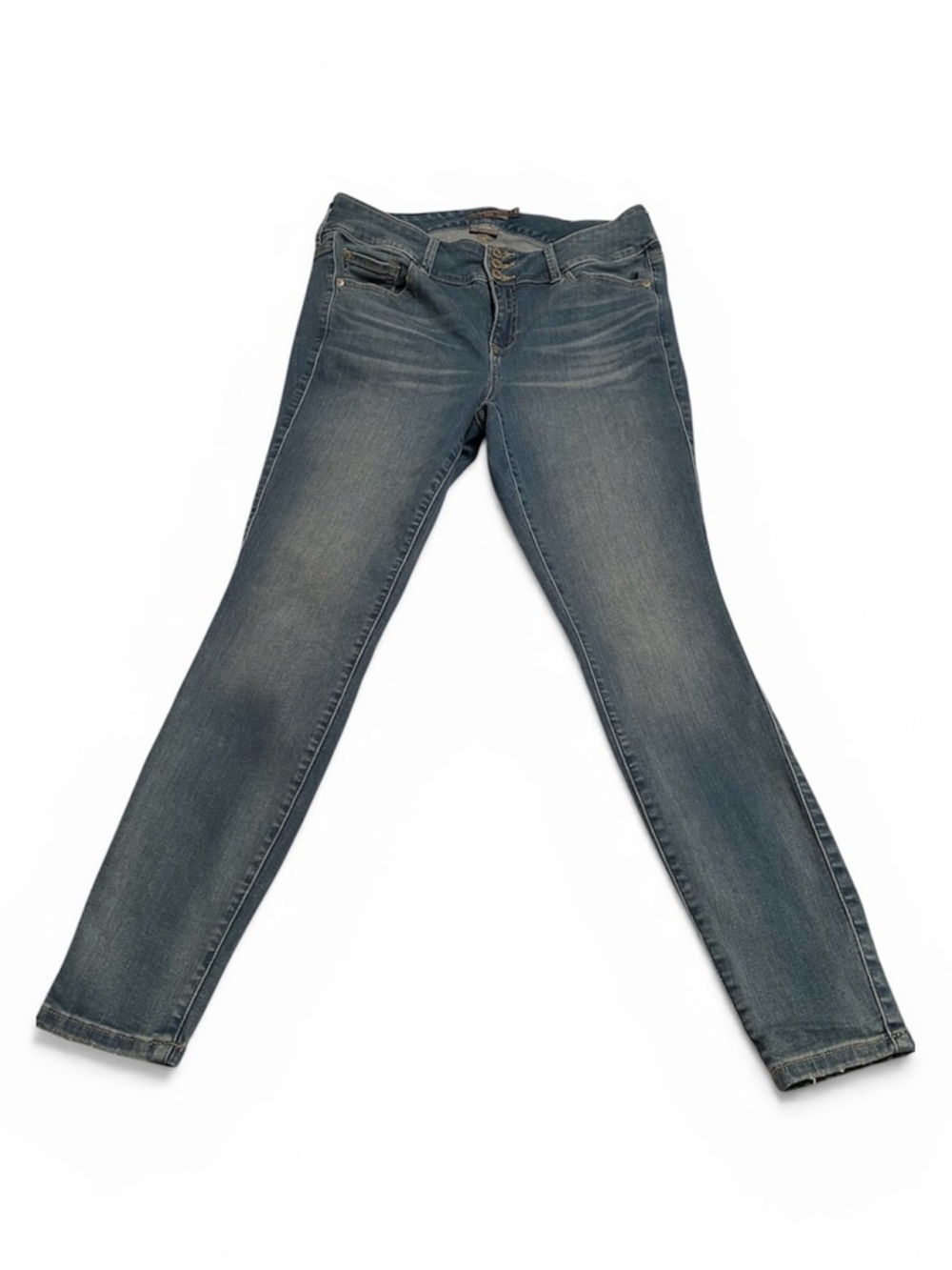 Torrid Women's Mid-Blue Slim Fit Jeans 14r (er)